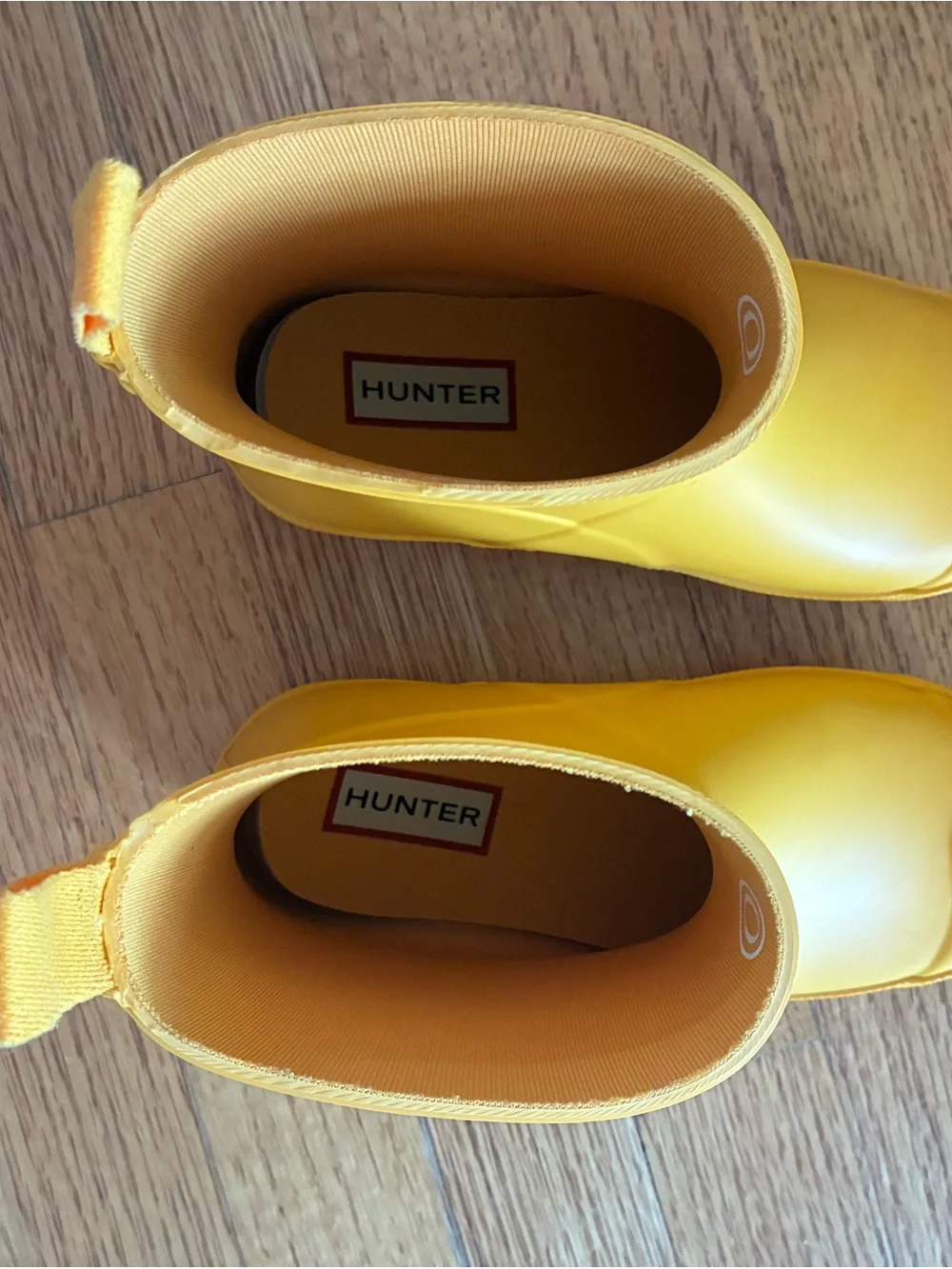 Hunter Rain Boots, Yellow, 1 US